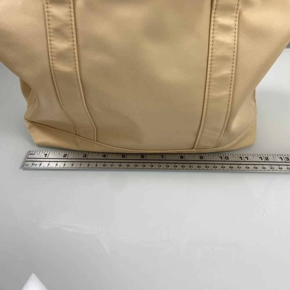 Stoney Clover Lane Womens Sand Mini Tote NEW Nylon‎ Gold Hardware